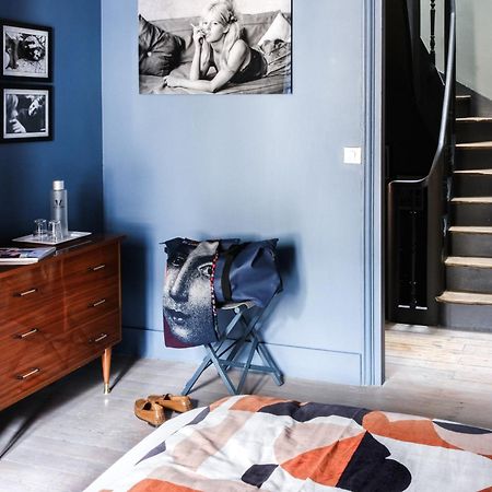 サン・ヴァルリー・シュル・ソンム La Femme D'A Cote Bed & Breakfast エクステリア 写真