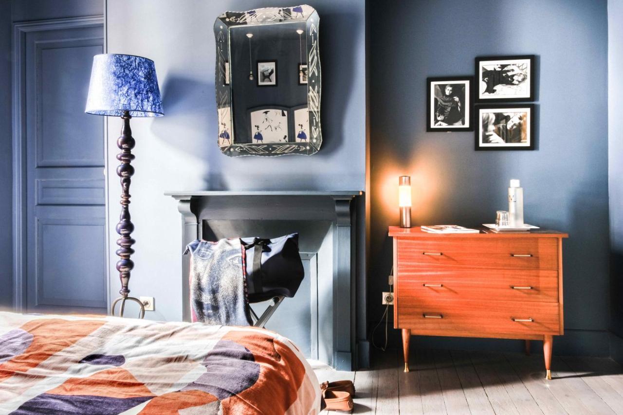 サン・ヴァルリー・シュル・ソンム La Femme D'A Cote Bed & Breakfast エクステリア 写真