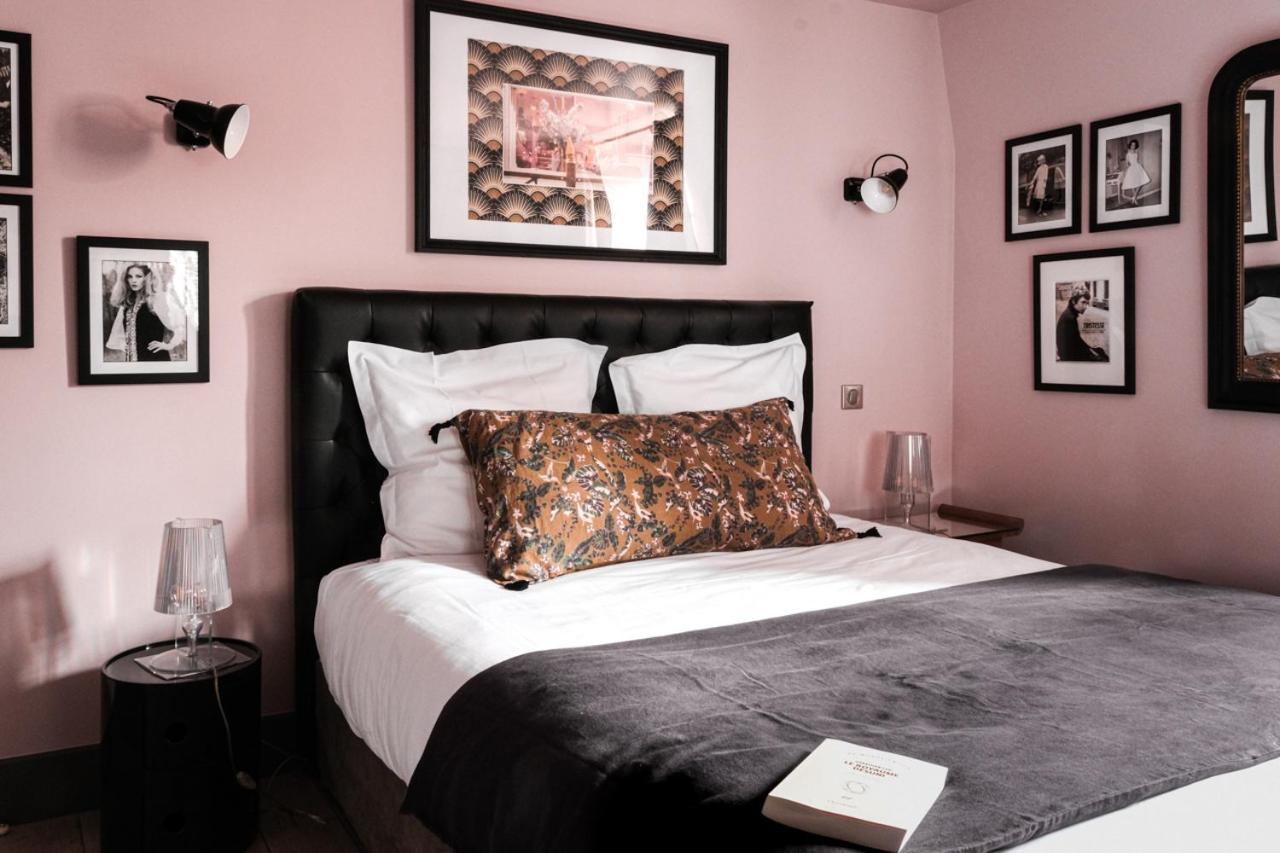サン・ヴァルリー・シュル・ソンム La Femme D'A Cote Bed & Breakfast エクステリア 写真