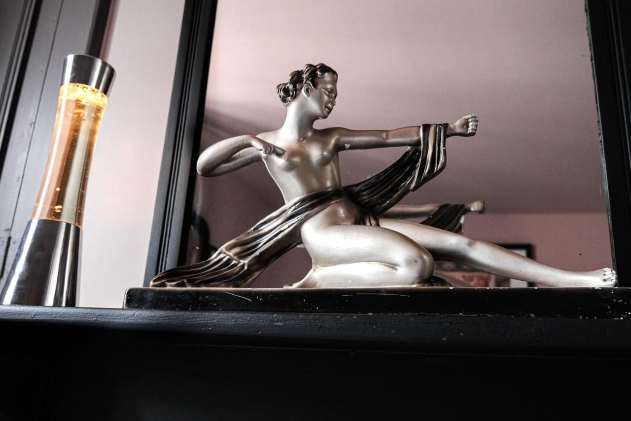 サン・ヴァルリー・シュル・ソンム La Femme D'A Cote Bed & Breakfast エクステリア 写真