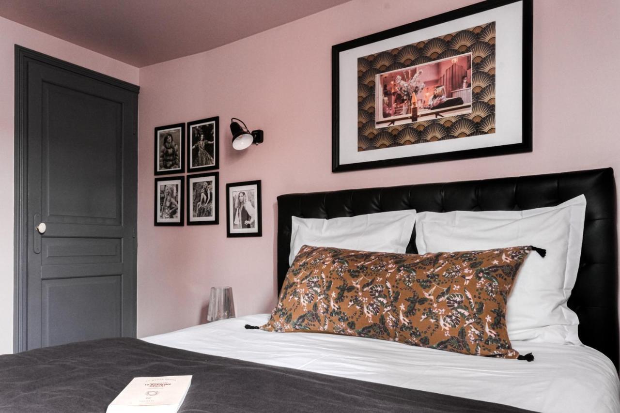 サン・ヴァルリー・シュル・ソンム La Femme D'A Cote Bed & Breakfast エクステリア 写真