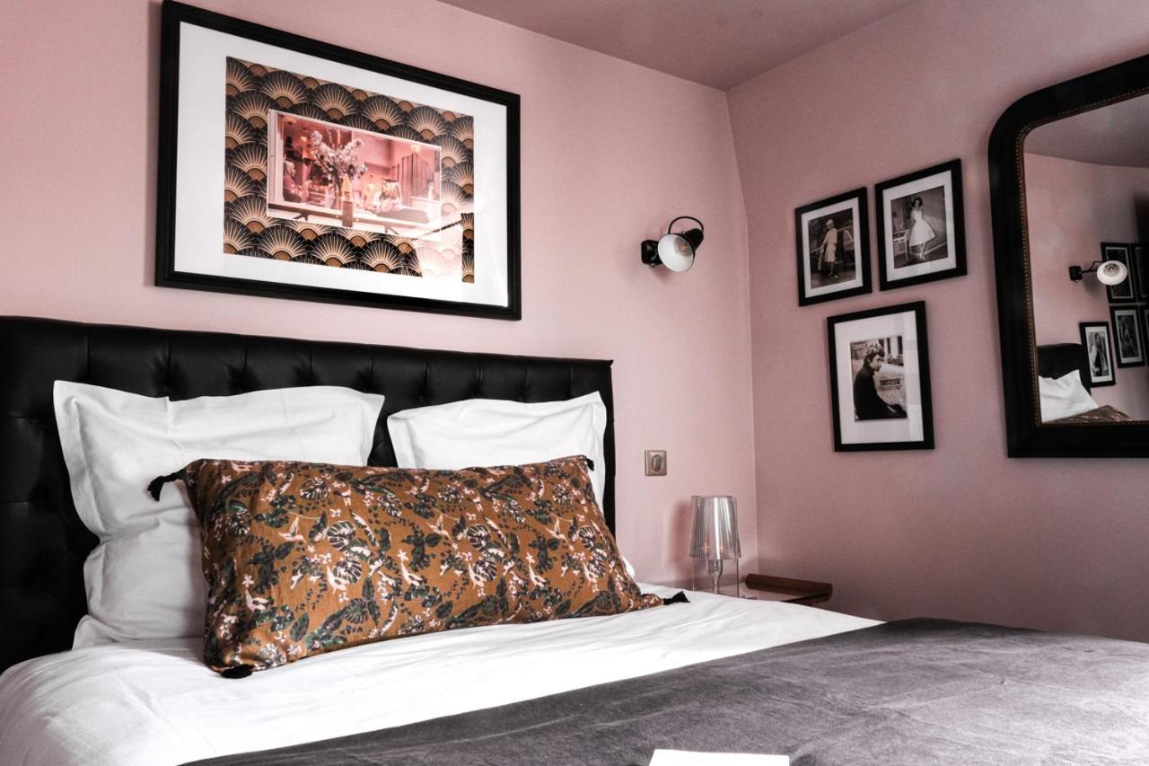 サン・ヴァルリー・シュル・ソンム La Femme D'A Cote Bed & Breakfast エクステリア 写真